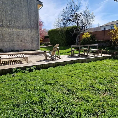 Holiday home L'instant D'aubrac Soulages-Bonneval
